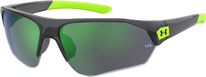 Under Armour Youth UA Playmaker Jr. Wrap Sunglasses