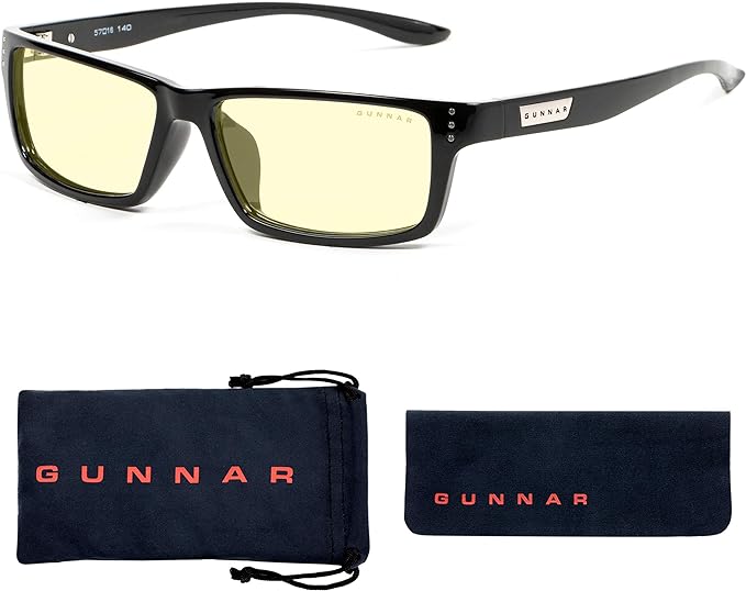 GUNNAR Premium Gaming and Computer Glasses - Riot