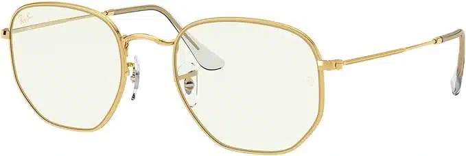 Ray-Ban Hexagonal Eyeglasses
