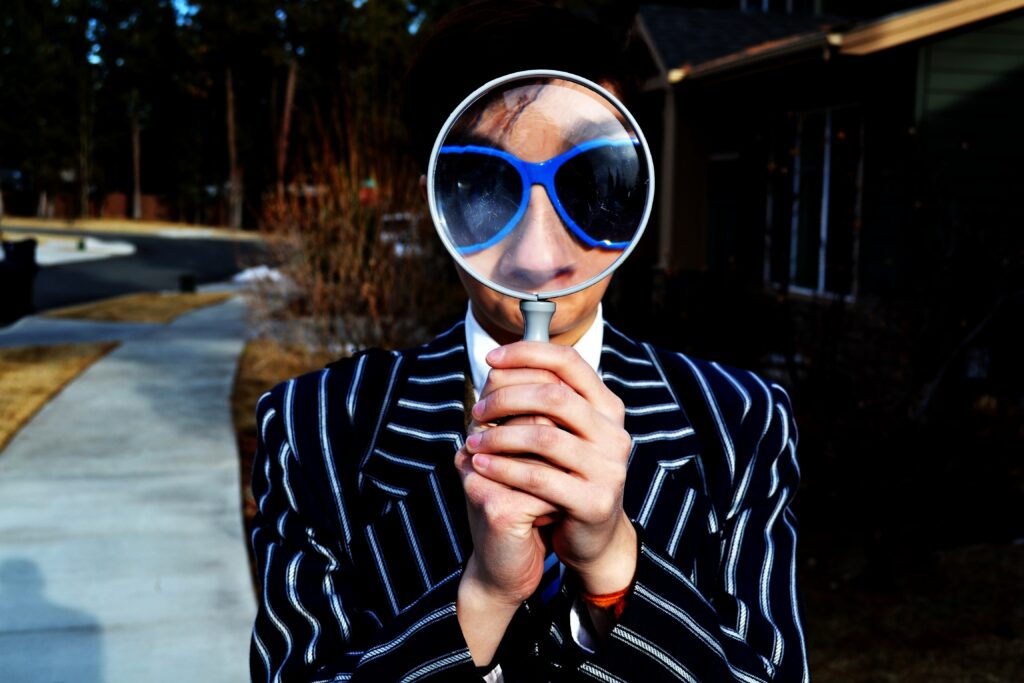 man wearing sunglasses