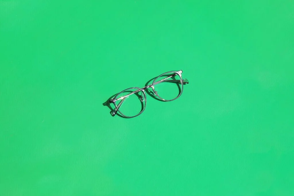 photo of eyeglasses