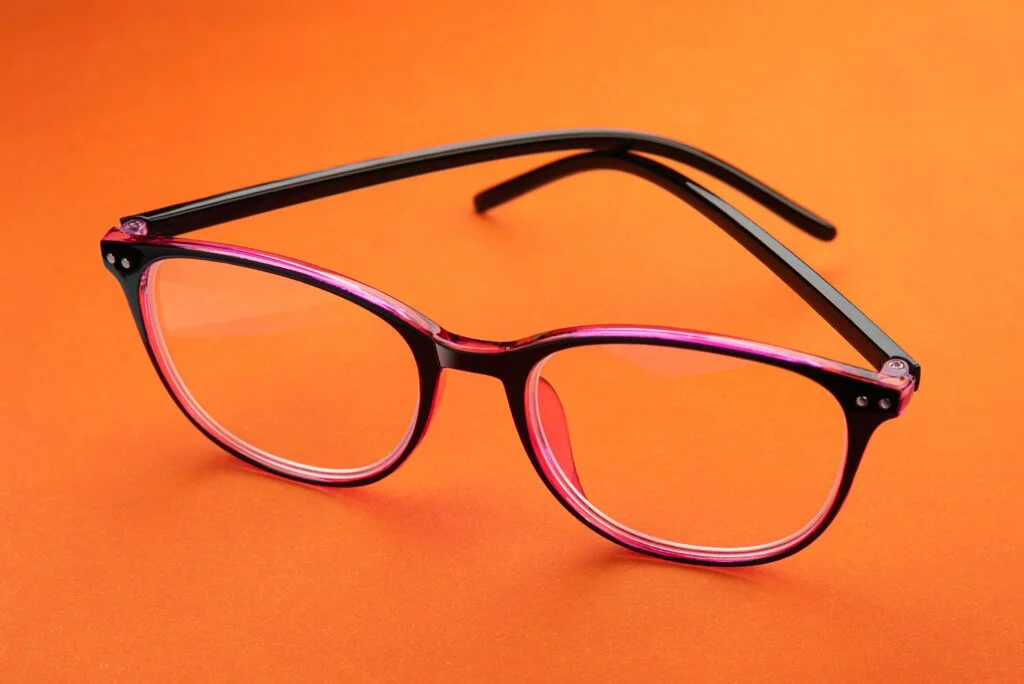 photo of square glasses