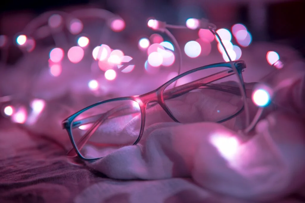 photo of glasses