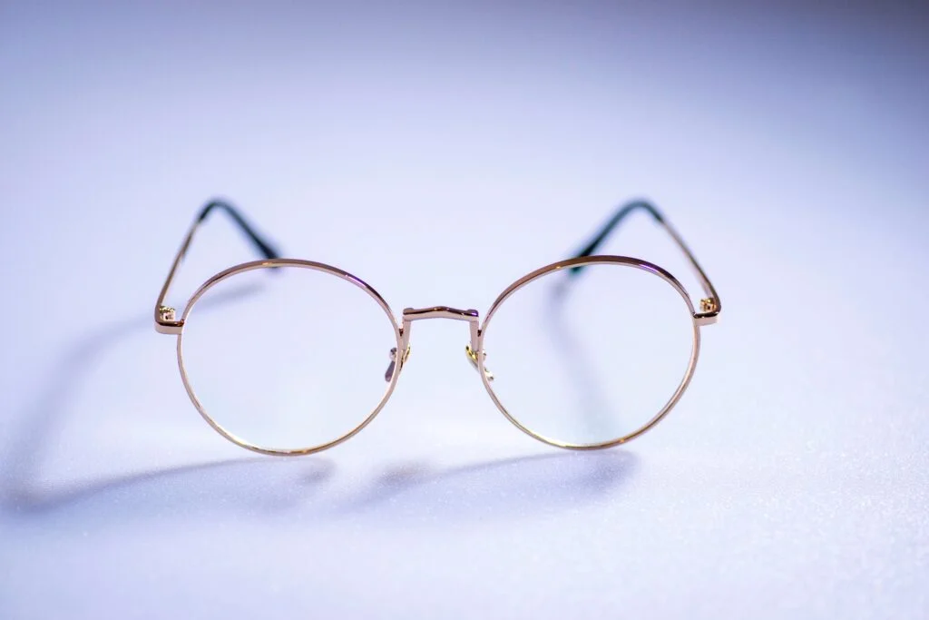 photo of aviator glasses