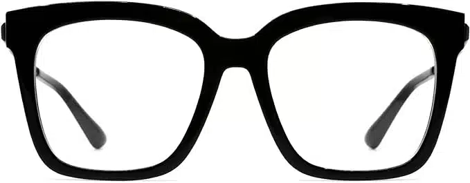 DIFF Eyewear Bella Oversized Blue-Light Blocking Glasses