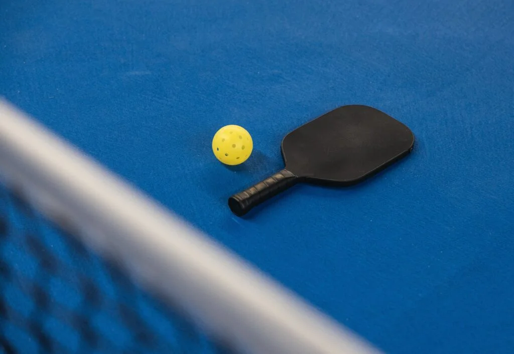 photo of a pickleball court