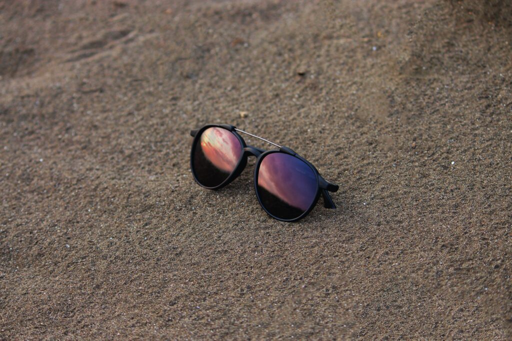 photo of a pair of shades