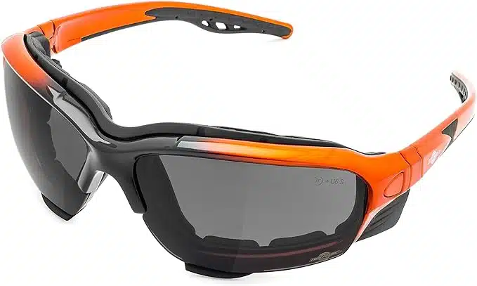 ToolFreak Recka Safety Glasses and Goggles Combo