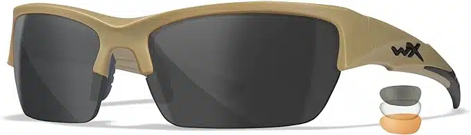 Wiley X WX Valor Tactical Safety Sunglasses