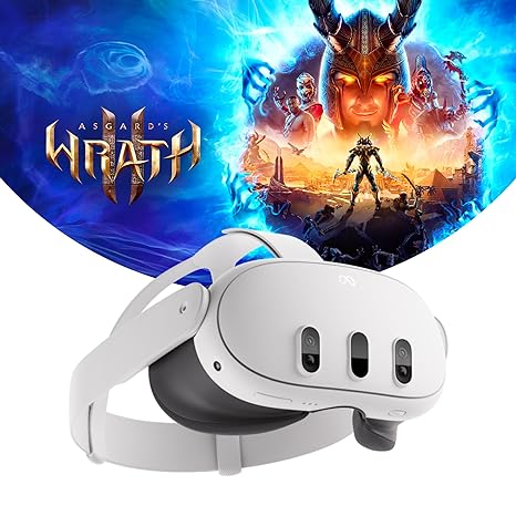 Meta Quest 3 128GB Mixed Reality Headset