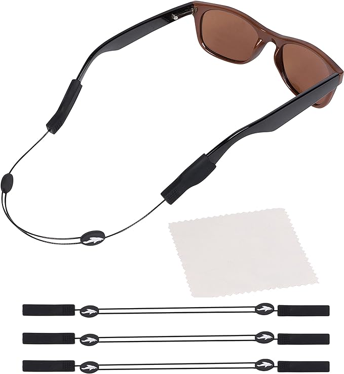 Adjustable Eyeglass Strap (Shark Style)