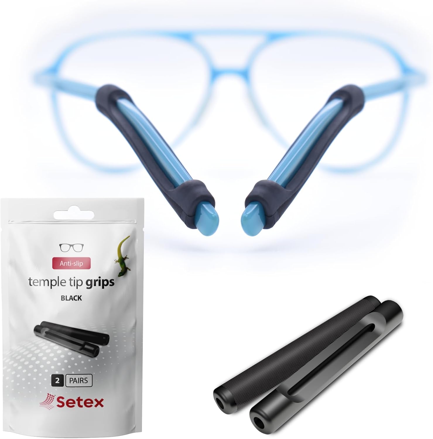 Setex Gecko Grip Temple Tip Grips for Glasses